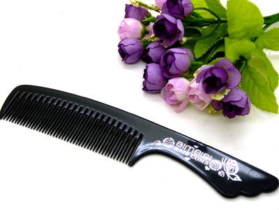 时尚耐摔梳 直发梳 卷发梳 家用梳 凤尾梳----2123梳