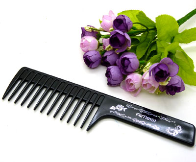 时尚耐摔梳 直发梳 卷发梳 家用梳  洗澡梳 日用梳----2124梳