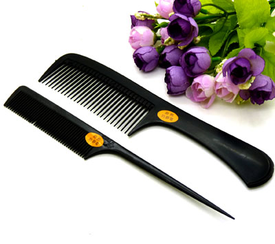 对梳 直发梳 日用梳子家用梳 美发梳 时尚发梳687D对梳