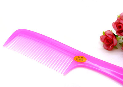 耐热防静电直发梳家用梳 化妆梳 时尚发梳 ----687C高温防静电梳