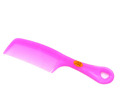 耐热防静电直发梳 卷发梳  可爱糖果色化妆梳 时尚发梳 ----682C高温防静电梳