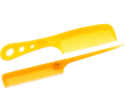 耐热防静电直发梳糖果色对梳家用梳 化妆梳 时尚发梳 ----693B高温防静电对梳