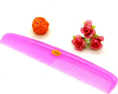 耐热防静电直发梳 糖果色卷发梳 家用梳 化妆梳 时尚发梳 ----681C防静电双用梳