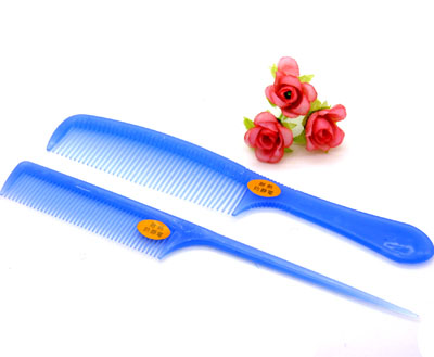 美发必备  尖尾梳 日用梳子 家用头梳 直发梳----680B对梳