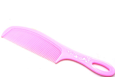 时尚彩色耐摔梳 直发梳  化妆梳 日用梳----101梳