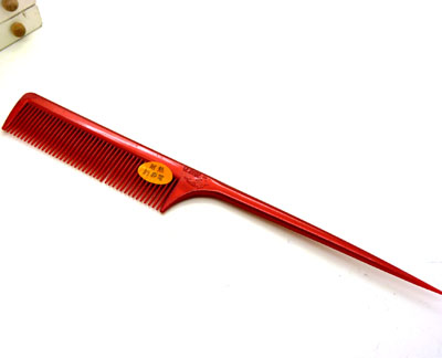 家用美发分针梳子 化妆梳平梳美发梳理发梳  时尚发梳----780分针梳