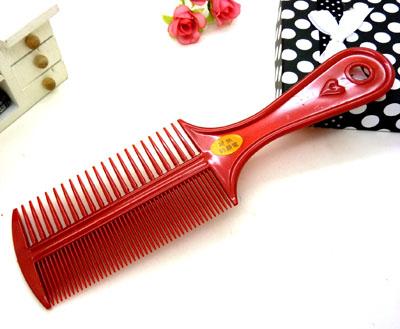大梳子 粗细两面梳子 直发梳 卷发梳 家用梳  日用梳----785双面梳