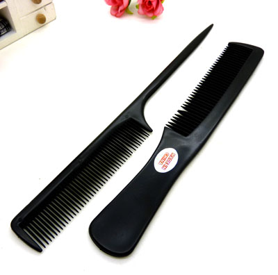 耐热防静电  尖尾梳 日用梳子 家用头梳 直发梳----602对梳