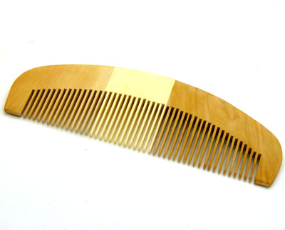 时尚发梳 耐热防静电 家用梳  日用梳----双拼月梳