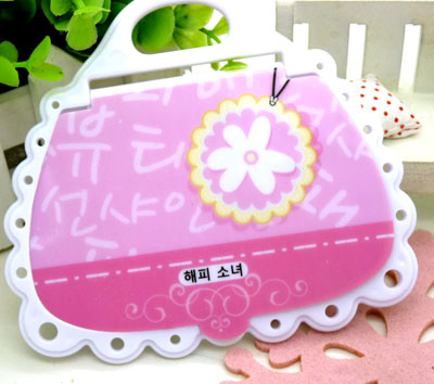 高档韩国版化妆镜 时尚折叠镜 美容镜 个性创意 随身小镜子----608#镜子