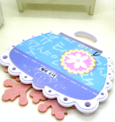 高档韩国版化妆镜 时尚折叠镜 美容镜 个性创意 随身小镜子----608#镜子