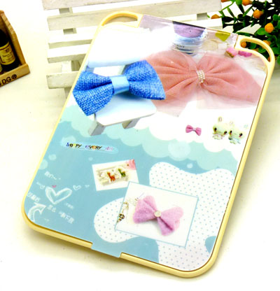 时尚个性创意新款镜子 化妆镜 便携 挂式 折叠镜子梳妆镜----288#镜子