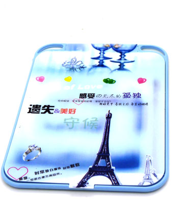 时尚个性创意新款镜子 化妆镜 便携 挂式 折叠镜子梳妆镜----288#镜子