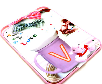 时尚个性创意新款镜子 化妆镜 便携 挂式 折叠镜子梳妆镜----288#镜子