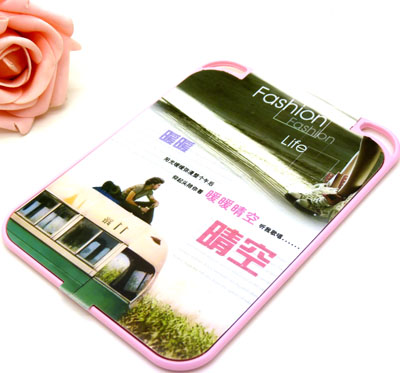 时尚个性创意新款镜子 化妆镜 便携 挂式 折叠镜子梳妆镜----288#镜子