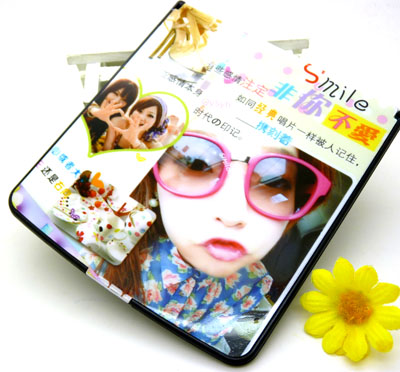 时尚个性创意新款镜子 化妆镜 便携 挂式 折叠镜子梳妆镜----616镜子