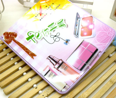 时尚个性创意新款镜子 化妆镜 便携 挂式 折叠镜子梳妆镜----616镜子