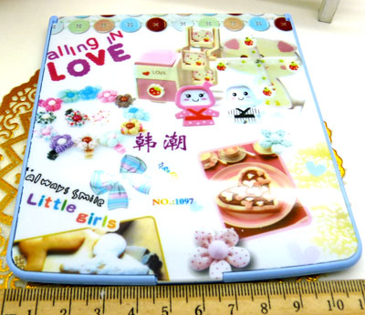 时尚个性创意新款镜子 化妆镜 便携 挂式 折叠镜子梳妆镜----616镜子