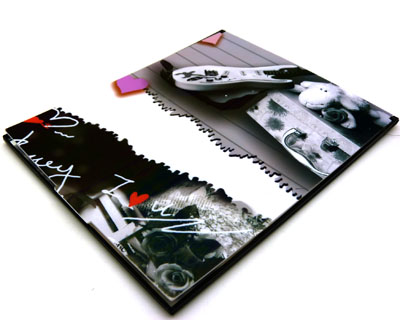 日韩版化妆镜 时尚折叠镜 美容镜 个性创意镜 随身小镜子---B70镜