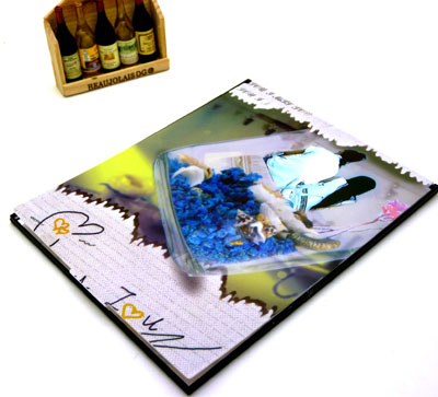 日韩版化妆镜 时尚折叠镜 美容镜 个性创意镜 随身小镜子---B70镜