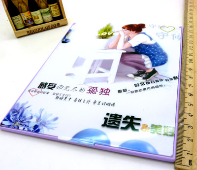 日韩版化妆镜 时尚折叠镜 美容镜 个性创意镜 随身小镜子---B70镜