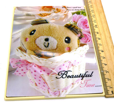 日韩版化妆镜 时尚折叠镜 美容镜 个性创意镜 随身小镜子---B67镜