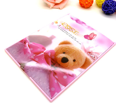 日韩版化妆镜 时尚折叠镜 美容镜 个性创意镜 随身小镜子---B67镜