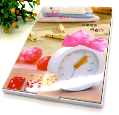 日韩版化妆镜 时尚折叠镜 美容镜 个性创意镜 随身小镜子---530方镜