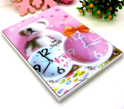 日韩版化妆镜 时尚折叠镜 美容镜 个性创意镜 随身小镜子---530方镜