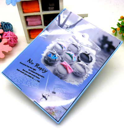 日韩版化妆镜 时尚折叠镜 美容镜 个性创意镜 随身小镜子---530方镜