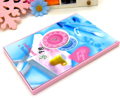 日韩版化妆镜 时尚折叠镜 美容镜 个性创意镜 随身小镜子---530方镜