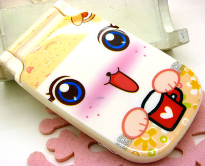 日韩版化妆镜 时尚折叠镜 美容镜 个性创意镜 随身小镜子---136#镜子