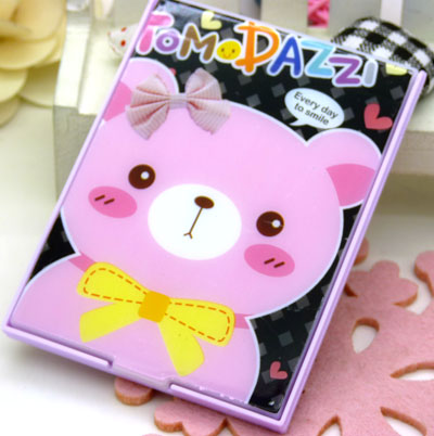 居家旅行必备 迷你镜梳套装 镜子 梳子 组合 化妆镜----620镜梳组合