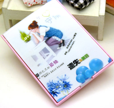 居家旅行必备 非主流镜梳套装 镜子 梳子 组合 化妆镜----510镜梳组合