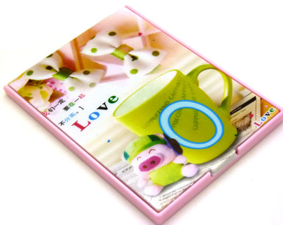 居家旅行必备 非主流镜梳套装 镜子 梳子 组合 化妆镜----510镜梳组合