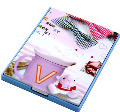 居家旅行必备 非主流镜梳套装 镜子 梳子 组合 化妆镜----510镜梳组合