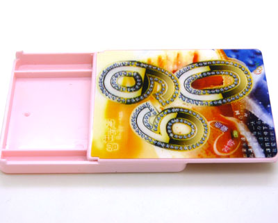 居家旅行必备 非主流镜梳套装 镜子 梳子 组合 化妆镜----510镜梳组合