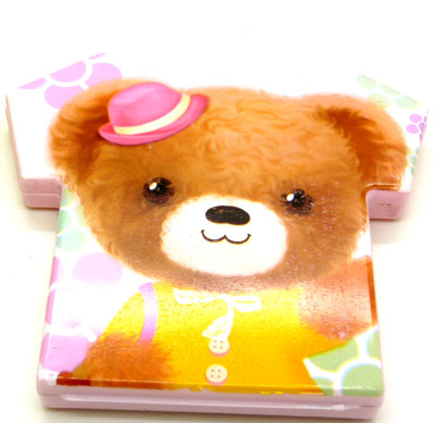 韩镜梳组合 精美化妆镜子/梳子组合套装 迷你可爱随手镜梳组合----052镜梳组合