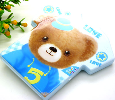 韩镜梳组合 精美化妆镜子/梳子组合套装 迷你可爱随手镜梳组合----052镜梳组合