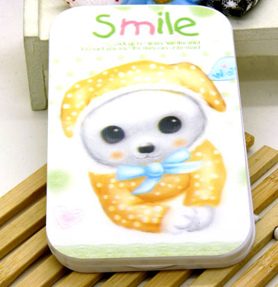 居家旅行必备 镜梳套装 折叠镜子 可爱镜子梳子组合 化妆镜----S-03A镜梳组合