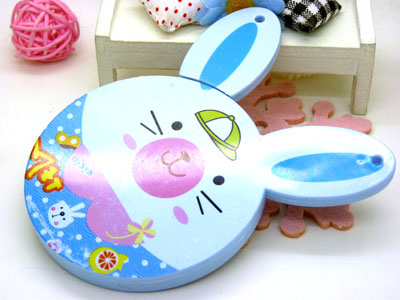 MM随身必备精美化妆镜梳组合 可爱迷你梳子+镜子套装----0377镜梳组合