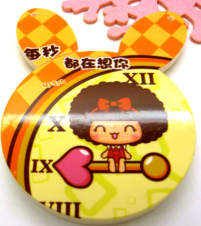 MM随身必备精美化妆镜梳组合 可爱迷你梳子+镜子套装----0377镜梳组合