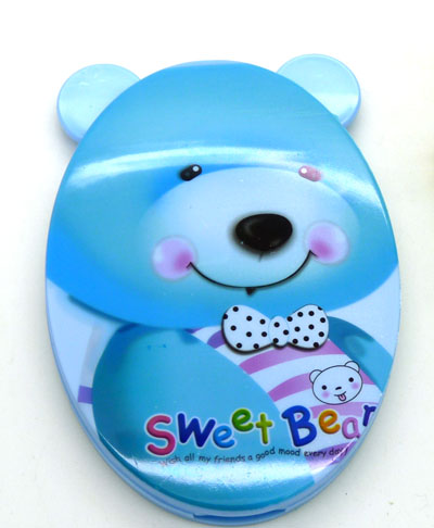 韩镜梳组合 精美化妆镜子/梳子组合套装 迷你可爱随手镜梳组合----M60镜梳组合