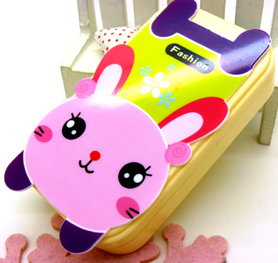 时尚创意可爱新款镜子 化妆镜 便携 挂式 折叠镜子梳妆镜----615化妆工具盒镜