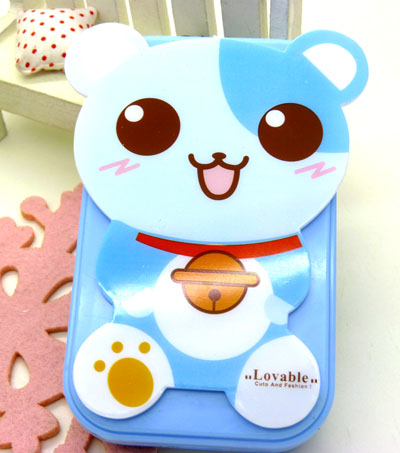 时尚创意可爱新款镜子 化妆镜 便携 挂式 折叠镜子梳妆镜----615化妆工具盒镜