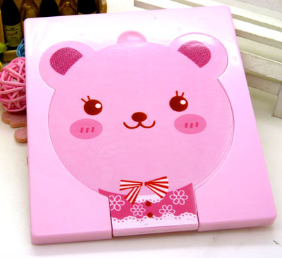 MM随身必备精美化妆镜梳组合 迷你卡通可爱梳子+镜子套装----302镜梳组合