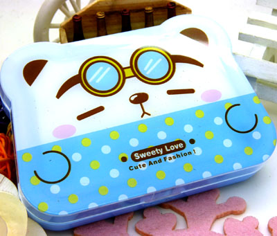 MM随身必备精美化妆镜梳组合 迷你卡通可爱梳子+镜子套装----302镜梳组合