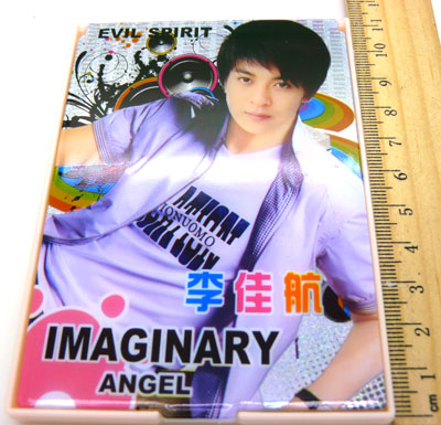 日韩镜梳组合 精美化妆镜子/梳子组合套装 迷你可爱卡通随手镜梳组合----720镜梳组合