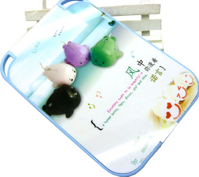 日韩镜梳组合 精美化妆镜子/梳子组合套装 迷你可爱卡通随手镜梳组合----333镜梳组合