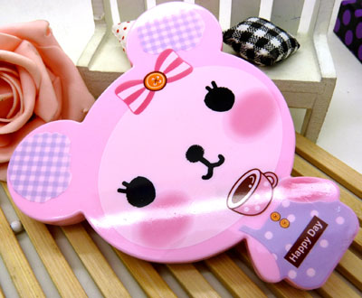 日韩镜梳组合 精美化妆镜子/梳子组合套装 迷你可爱卡通随手镜梳组合----606卡通镜梳组合